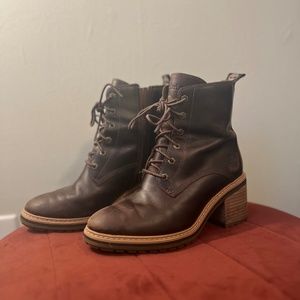 Timberland heel booties
